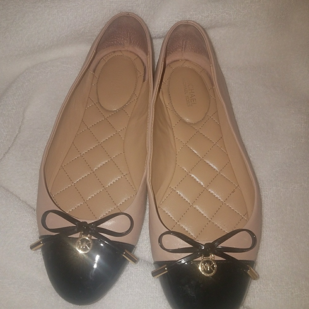 authentic michael kors flats